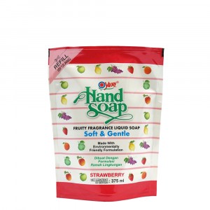 Yuri Hand Soap Strawberry 375 ml